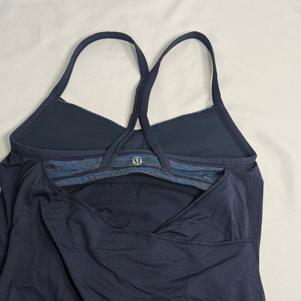 Lululemon Athletica Navy Camisole - Picture 5 of 6